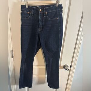 Jcrew Dark Blue straight leg Jeans size 28 EUC